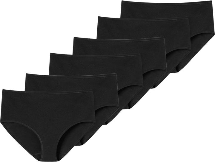 Produktbild Schiesser 6er Pack 95/5 Organic Midi-Slip (44, XXL, 6er Pack)