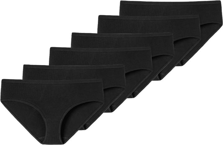 Actual product image Schiesser Pack of 6 95/5 Organic Hipster (44, XXL, pack of 6)