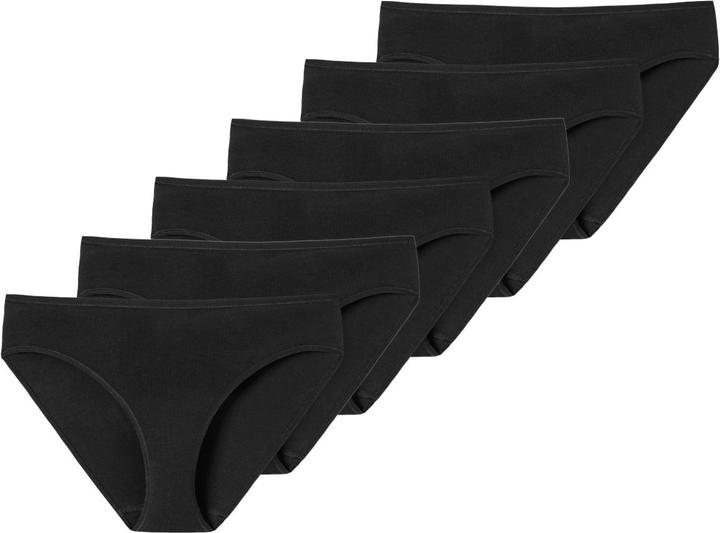 Produktbild Schiesser 6er Pack 95/5 Organic Tai-Slip (44, XXL, 6er Pack)