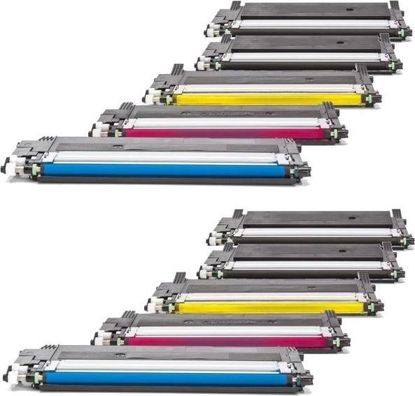 Immagine prodotto Hermex Toner compatibili Samsung CLT-K404S CLT-C404S CLT-Y404S CLT-M404S (M, C, FC, Y)