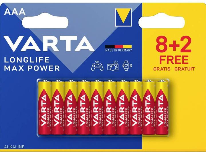 Image du produit Varta Jeu de piles (40 pcs, AAA, AA)