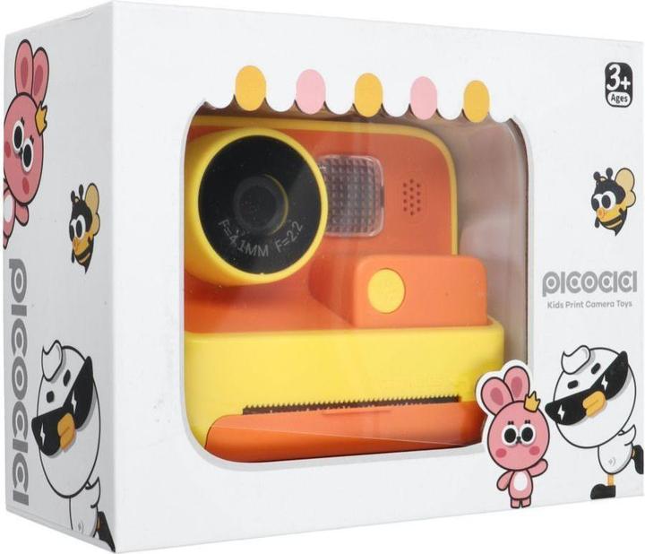 Actual product image K-Way Consumer electronics Picocici PICOCICI printing kids camera K27 yellow