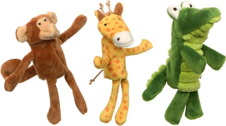 Actual product image Sigikid Finger puppets set jungle