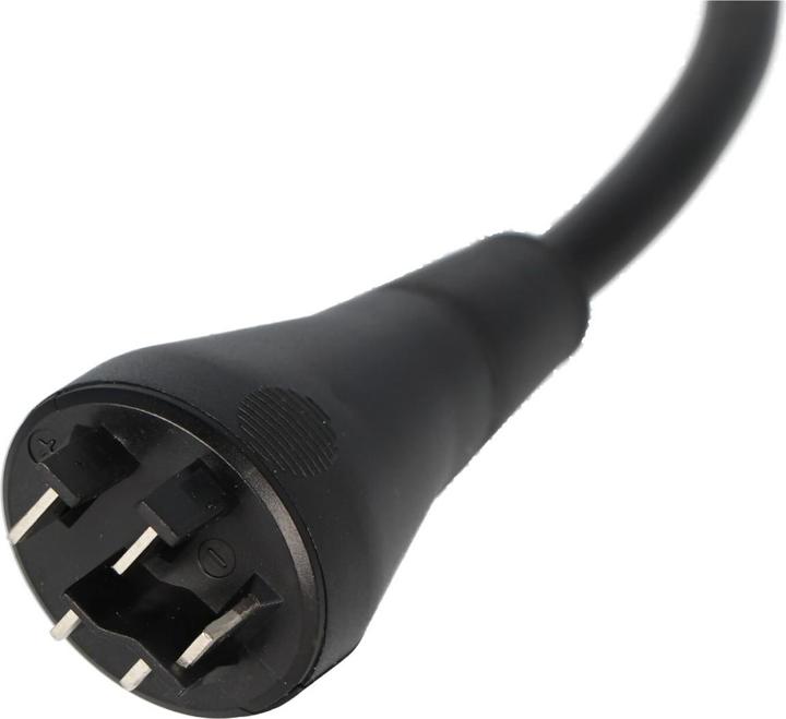 Actual product image E-Bike-Vision Charging adapter Bosch Active/Performance Line (Adapter)