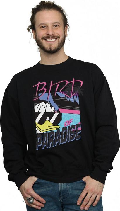 Immagine prodotto Disney Donald Duck Bird Of Paradise Felpa Uomo (XL)