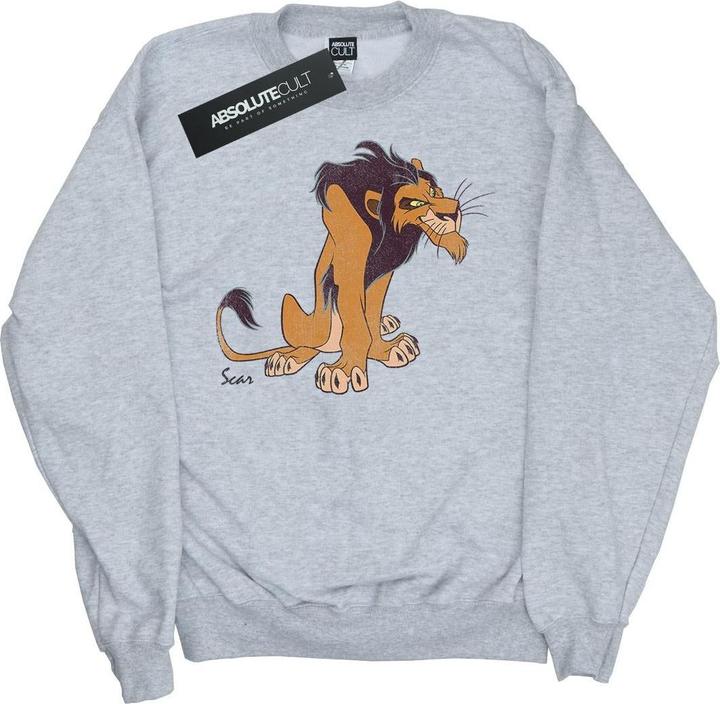 Produktbild Disney The Lion King Classic Scar Sweatshirt Mädchen (152, 158)
