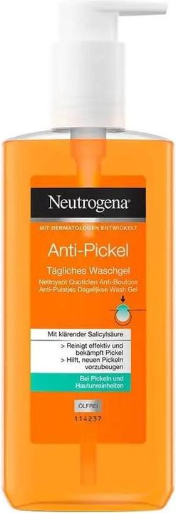 Produktbild Neutrogena Anti Pickel Waschgel (Gel, 200 ml)