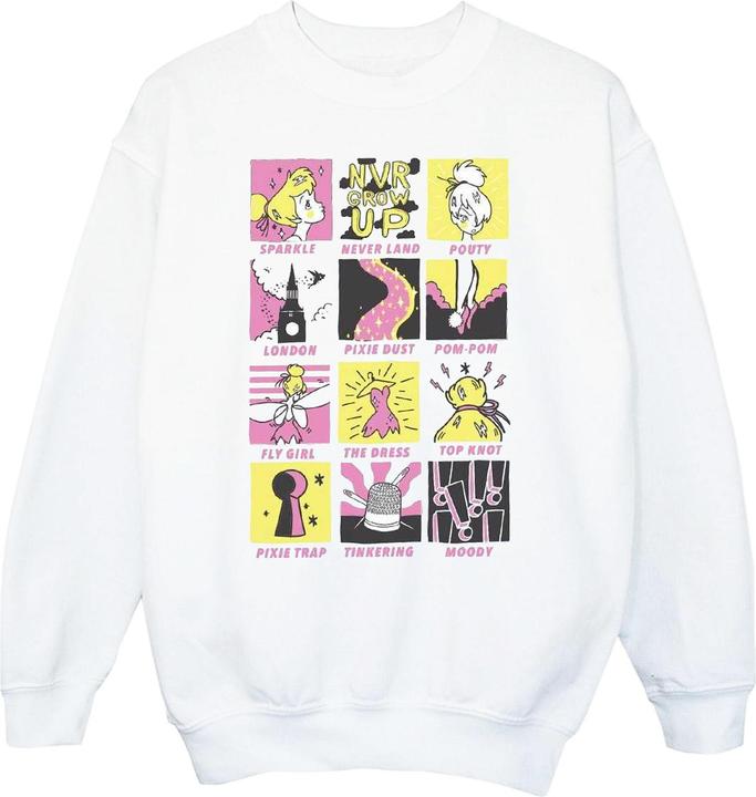 Produktbild Disney Tinkerbell Squares Sweatshirt (XXL)