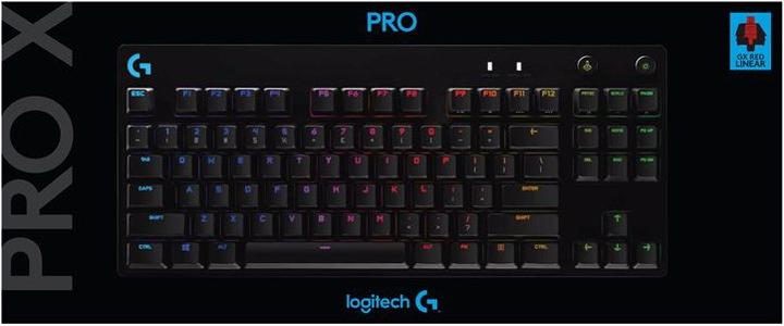 Actual product image Logitech G Pro X Shroud (DE, Cable)