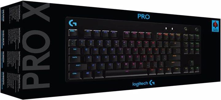 Actual product image Logitech G Pro X Shroud (DE, Cable)