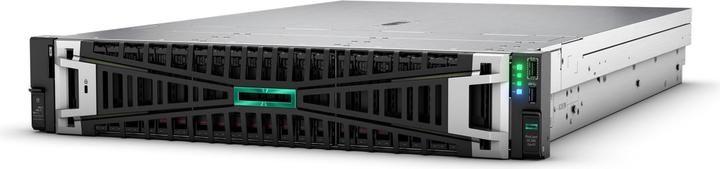 Produktbild HPE ProLiant DL385 Gen11 AMD EPYC 9124 3.0GHz 16-core 1P 32GB-R 8SFF 1000W PS EU Server (Amd Epyc 9124, 32 GB, Rack Server)
