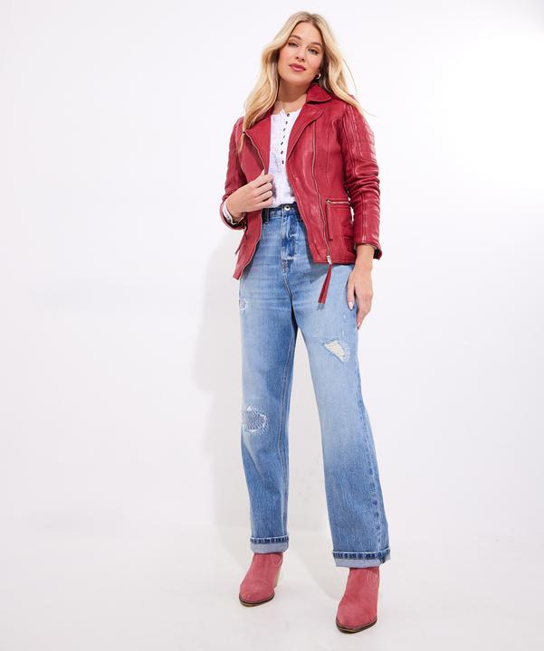 Actual product image Joe Browns Quilted Biker Jacket (36)