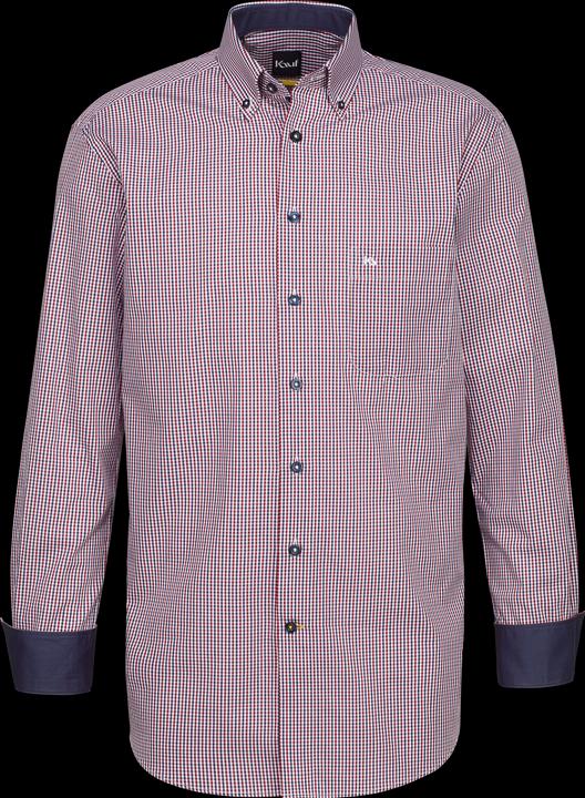 Image du produit Kauf Firenze Button Down manches longues coupe moderne avec contraste (45)