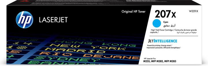 Actual product image HP 207X (C)