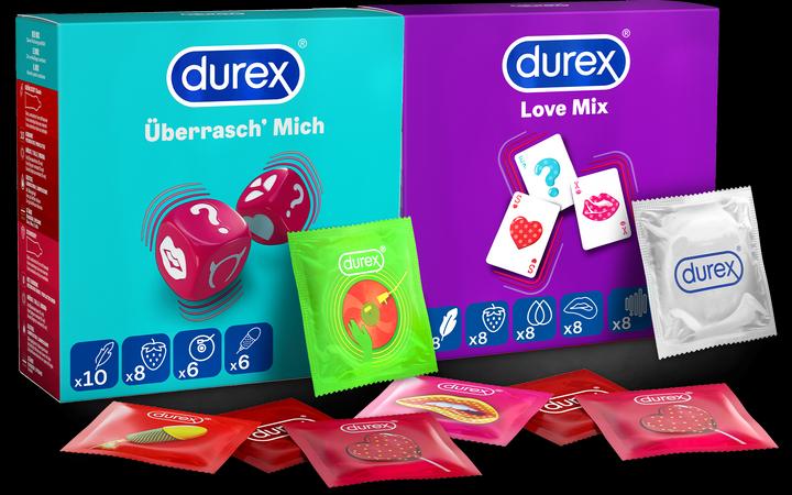 Produktbild Durex Überrasch Mich + Love Mix (70 Stk.)