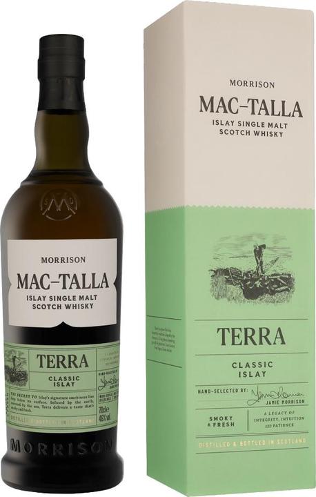 Image du produit Morrison Mac-Talla TERRA Classic Islay Single Malt Scotch Whisky 46% Vol. 0,7l en coffret cadeau (Scotch Whisky, Single Malt)