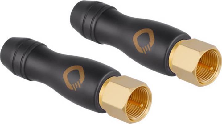 Produktbild Oehlbach Antennen Adapter Serie F Stecker (Antennenkabel)