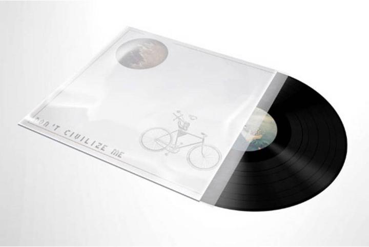 Actual product image Oehlbach Plates cover (Turntable cover)