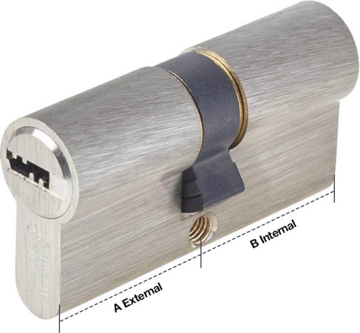 Produktbild Yale Profil Doppelzylinder Serie 1000, Aussen /Innenmass: 40/40 mm (Profilzylinder)