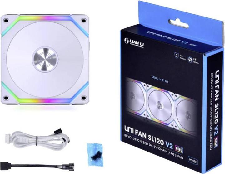 Produktbild Lian-Li Uni Fan SL120 V2 ARGB (120 mm, 1 x)