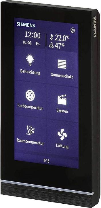 Produktbild Siemens SPS Touchpanel Touch Control TC5, 5 Panel, schwarz