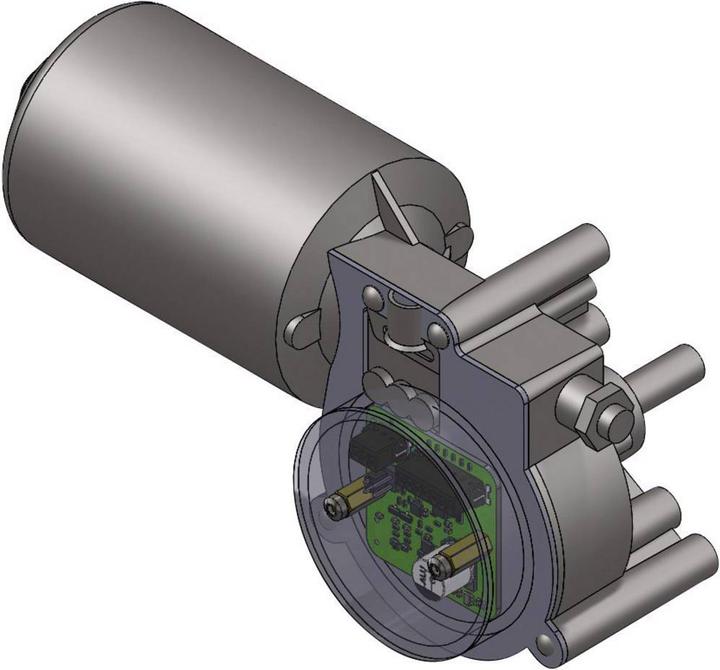Image du produit EPH Elektronik Régulateur de vitesse continu M 3 A 24 V/DC