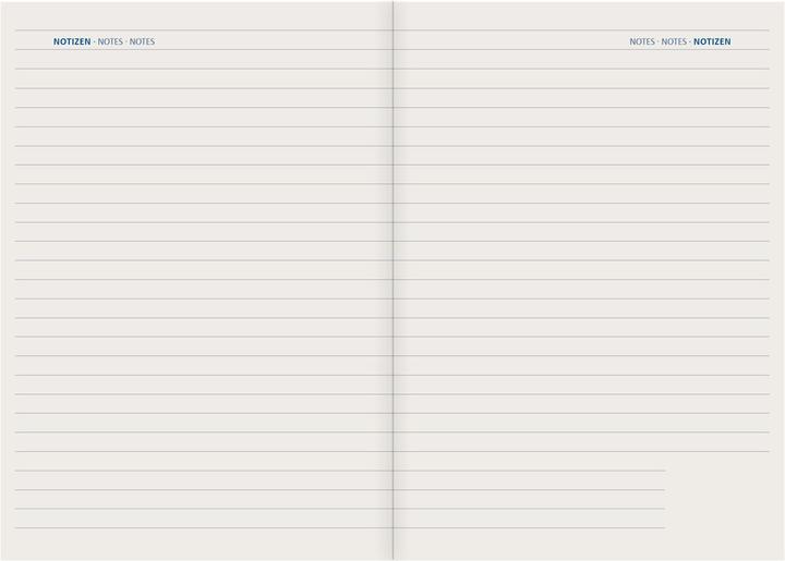 Actual product image Idena Agenda A5 2023 Cork FSC Mix (A5, German)