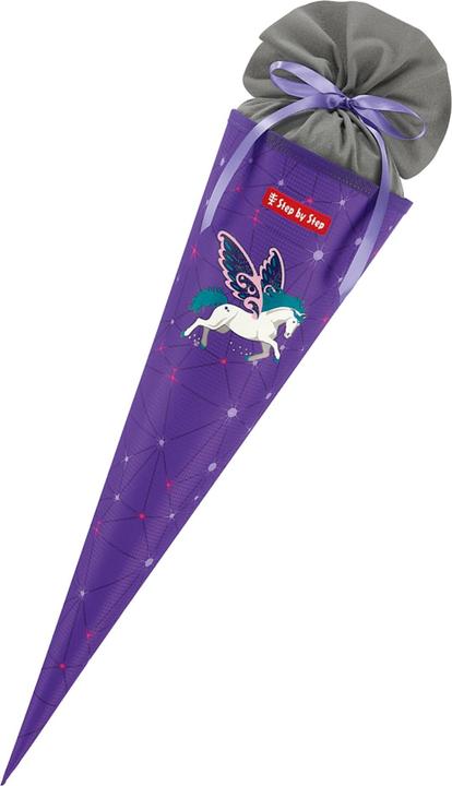 Actual product image Step by Step school cone,with sewn-in ribbon (67 cm, 1 x)