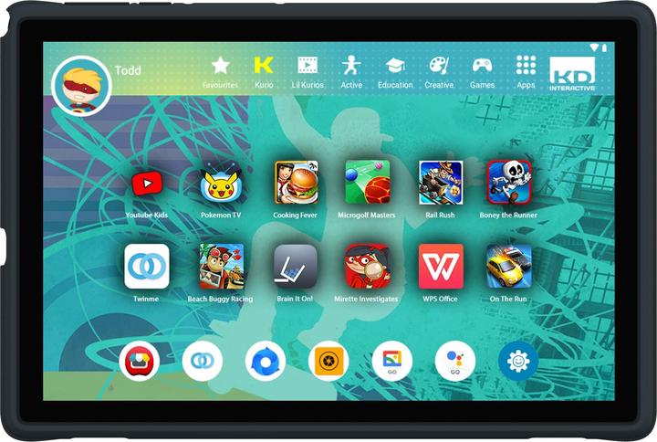 Kurio Tab XL 2 (Kinder Tablet) (10", 16 GB, Schwarz)
