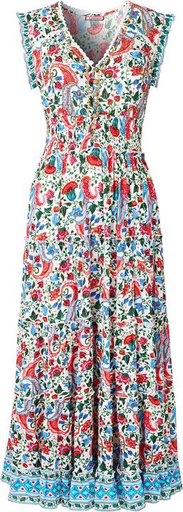 Image du produit Joe Browns Beaded Floral Button Maxi Dress (38)