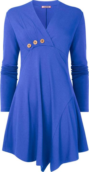 Actual product image Joe Browns Asymmetric Button Jersey Tunic (36)