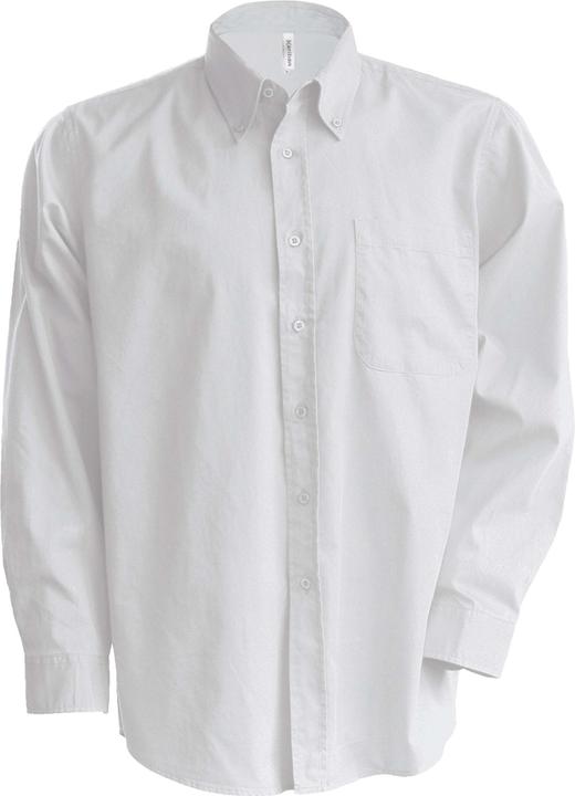 Produktbild Kariban Oxford blanc (M)