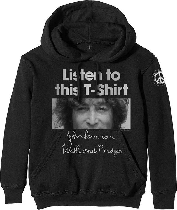 Produktbild John Lennon Listen To This (Hoodie) (M)