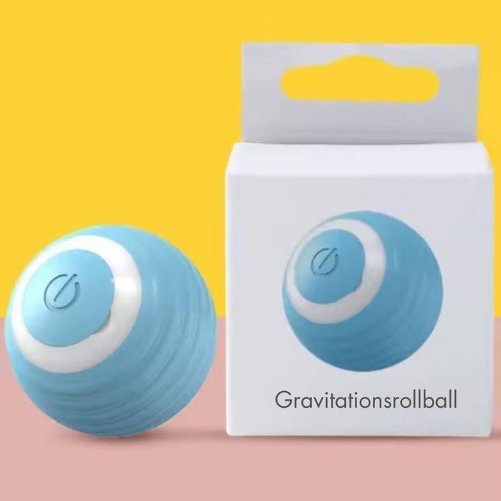 Produktbild Suba Elektrischer Katzenball mit LED Licht (Ballspielzeug Katze)