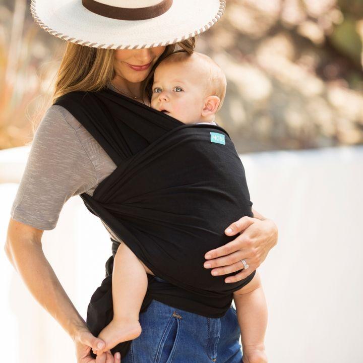 Actual product image Moby Wrap Moby Flex Wrap, Black