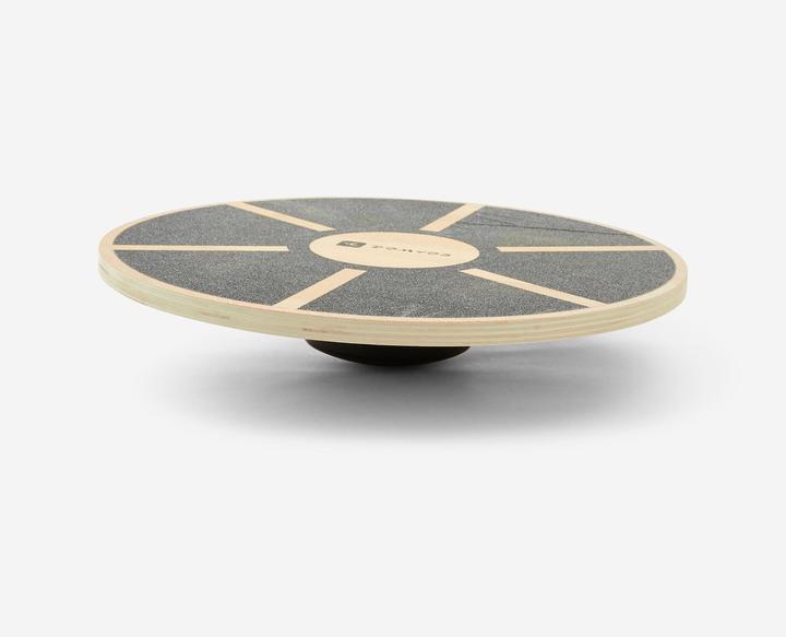 Produktbild Domyos Balance Board Fitness aus Holz schwarz