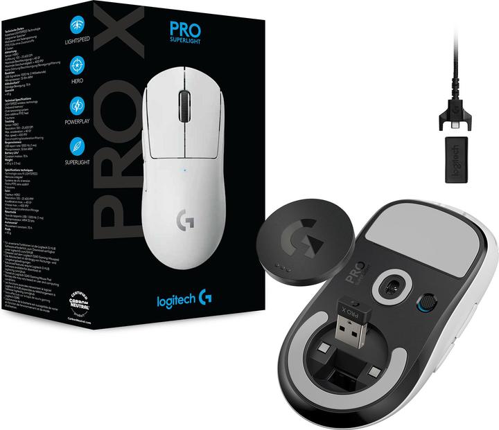 Immagine prodotto Logitech G Pro X Superlight (Senza fili)