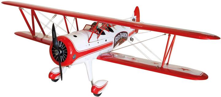 Produktbild Seagull Models Stearman Red Baron Doppeldecker (Scale Modell)