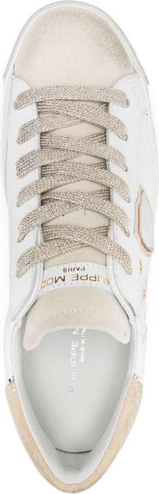 Produktbild Philippe Model Sneakers Bianco E Oro (38)
