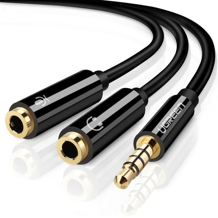 Immagine prodotto Ugreen Splitter per cuffie (0.15 m, Connettore da 3,5 mm (AUX))