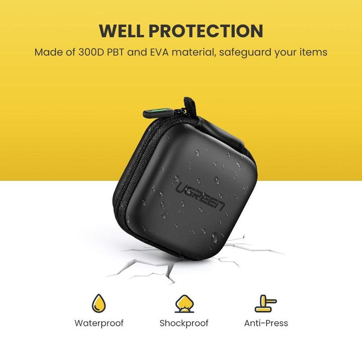 Immagine prodotto Ugreen Borsa per riporre le cuffie (Borsa per cuffie)