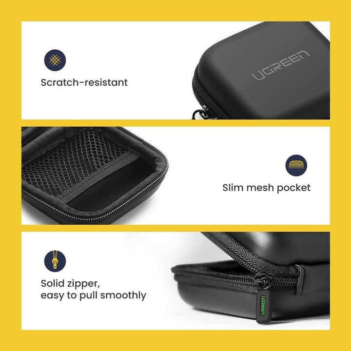 Immagine prodotto Ugreen Borsa per riporre le cuffie (Borsa per cuffie)