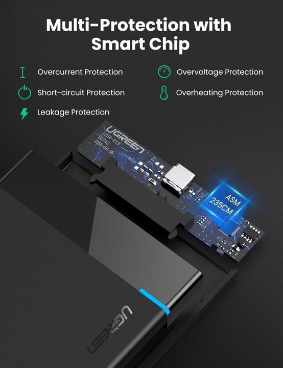Produktbild Ugreen Hard Drive Gehäuse (2.5")