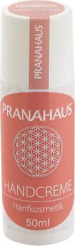 Actual product image PranaHaus Hemp cosmetics hand cream