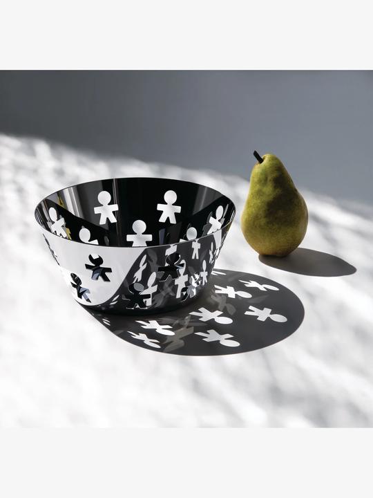 Produktbild Alessi Korbschale silberfarben
