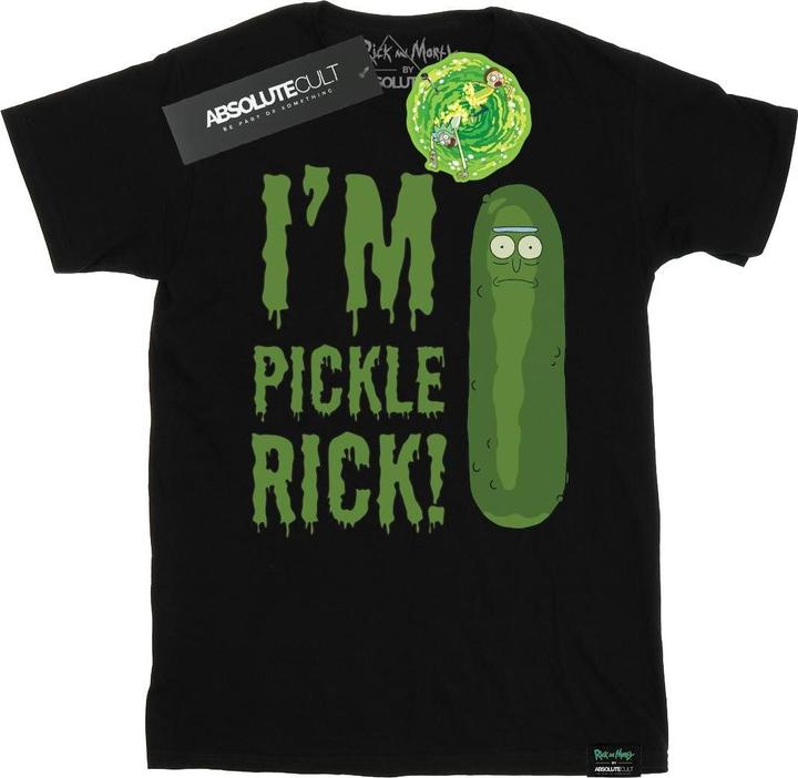 Image du produit Rick And Morty - T-shirt I'M PICKLE RICK - Homme (S)