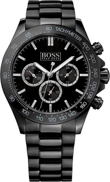 Hugo Boss Ikon 1512961 Men's Watch + BOX (Chronograph, 44 mm)