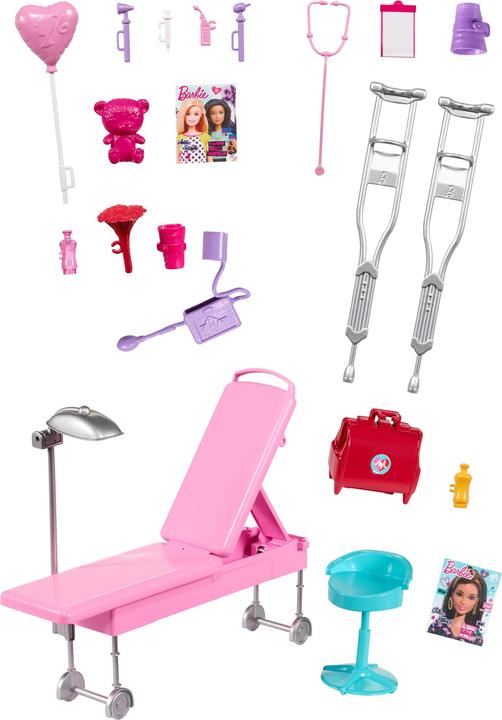 Actual product image Barbie Care Clinic Playset