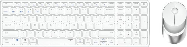Actual product image Rapoo 9750M (DE, Wireless)