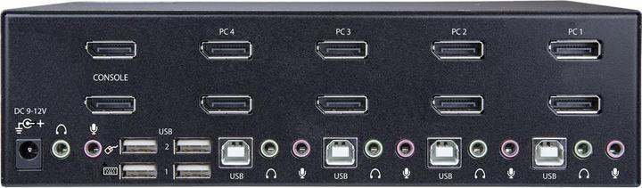 Actual product image StarTech 4PT DUAL DP KVM SWITCH 4K60